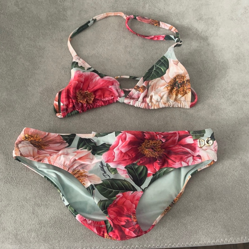 Dolce&Gabbana Toddler bikini
